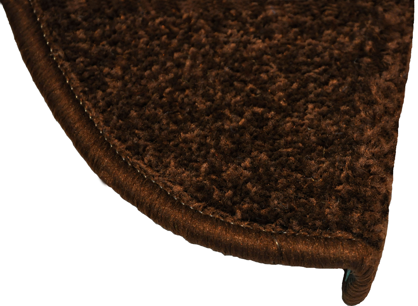 Kobercové nášľapy na schody Eton 24 x 65 cm - farba hnedá