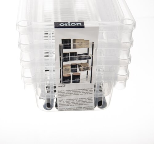 Orion Regal Slim 4 police, prosojna bela
