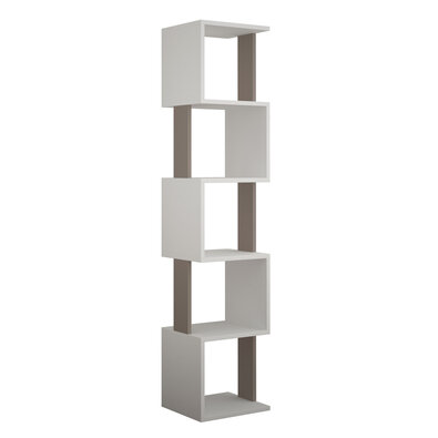 Biblioteczka Piri Light Mocha