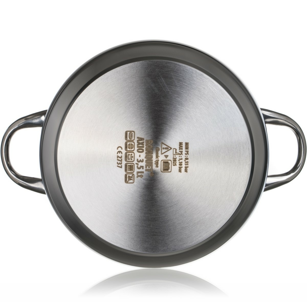 Banquet Tlakový hrniec AXIO 3,5 l, 3,5 l