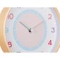 Karlsson 5963MC design ceas de perete albastru deschis, diametru 25 cm