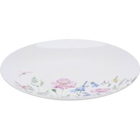 Porcelánový plytký tanier Bloom, 27 cm Porcelánový plytký tanier Bloom, 27 cm