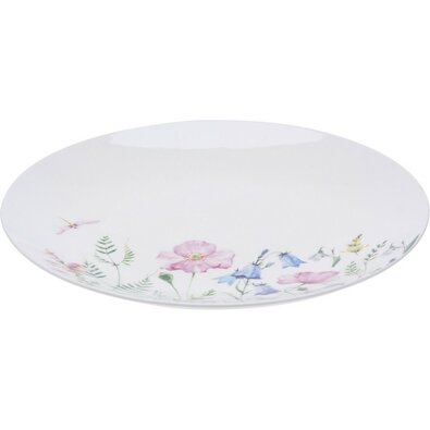 Porcelánový plytký tanier Bloom, 27 cm