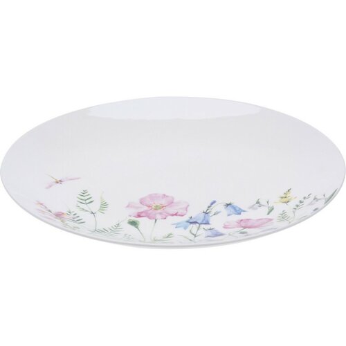 Porcelánový plytký tanier Bloom, 27 cm