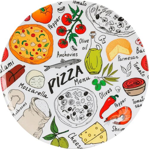 Melaminski pekač za pico Pizza, premer 33 cm