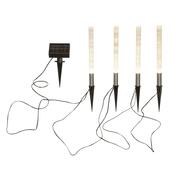 Lampă solară cu LED de exterior Rabalux 7876 Lumini, 4 buc.