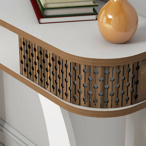 Stolik dekoracyjny Damla White