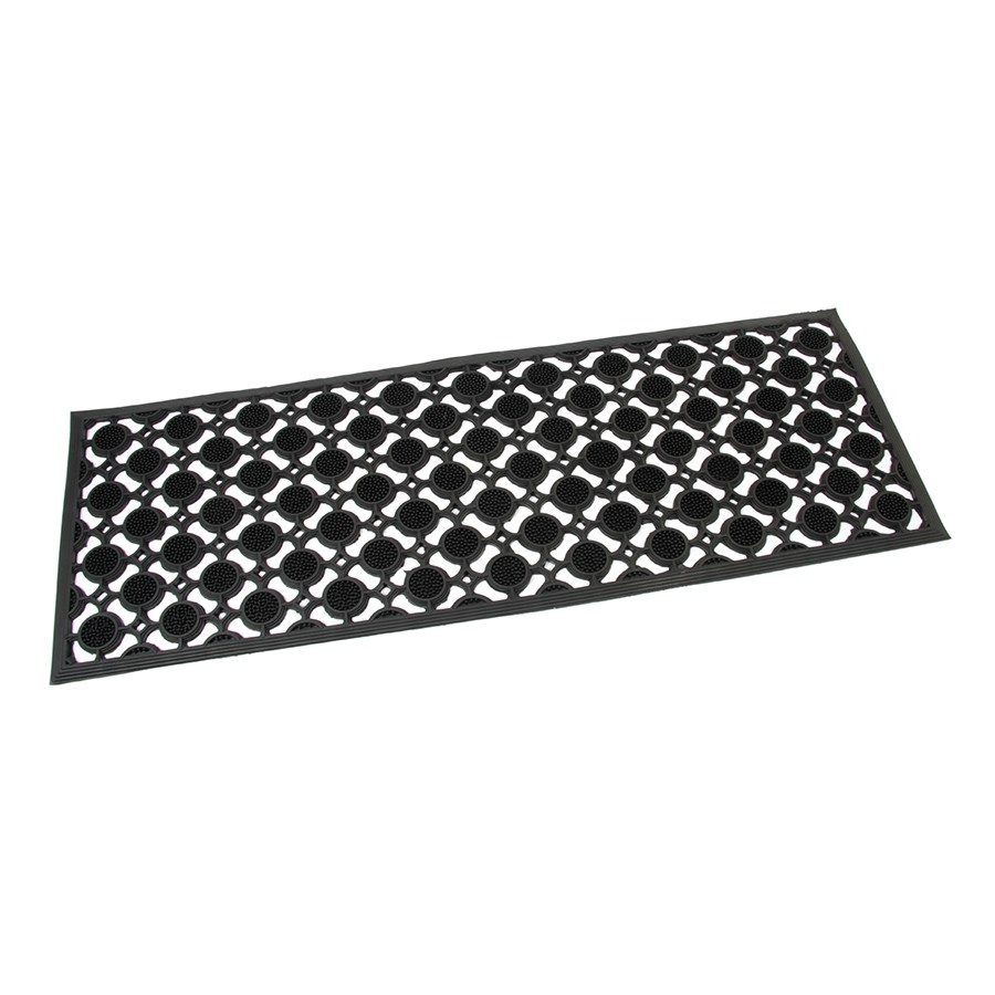 Flomat Vonkajšia rohožka Rubber brush, 45 x 120 cm
