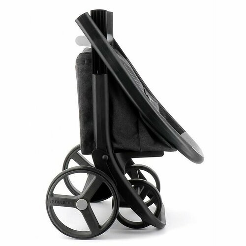Rolser Nakupovalna vrečka na kolesih Clec TermoEco 8 Plus Carbon, črna