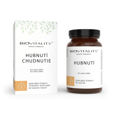 Biovitality Chudnutie, 30 kapsúl