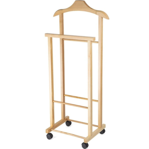 Compactor Nemý sluha na kolieskach Hector 2, svetlé drevo