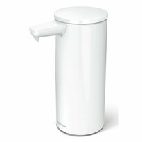 Simplehuman Bezdotykowy dozownik mydła i płynu dezynfekującego 266 ml, biały