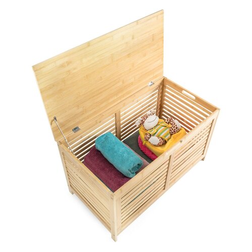 Úložný box G21 76 x 40 x 45 cm, bambus