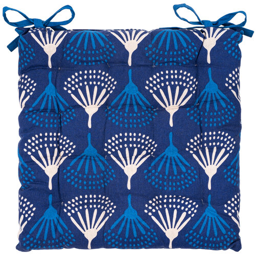 Prešiti sedežni blazin Padáčky, 40 x 40 cm