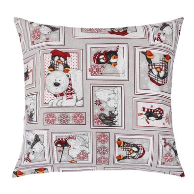 Bellatex Prevleka za blazino Zimni patchwork, 40 x40 cm
