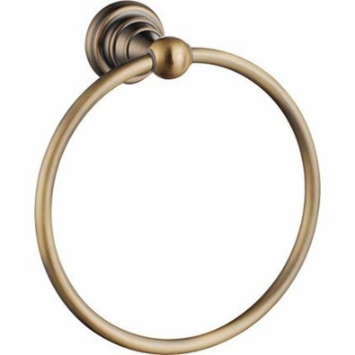 SAPHO 1318-06 Diamond törülközőtartó karika, bronz