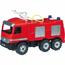 Mașină de pompieri Lena, cu tun de apă funcționalMercedes, 60 cm