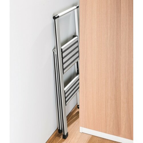 Wenko Hliníkové skladacie schodíky protišmykové XXL, 2 stupne