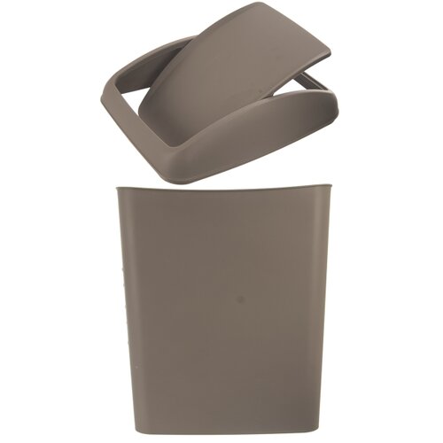 Orion szemetes kosár Waste kolíbka 40 l, barna