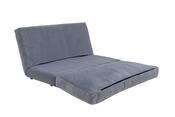 Canapea extensibilă Taida Grey