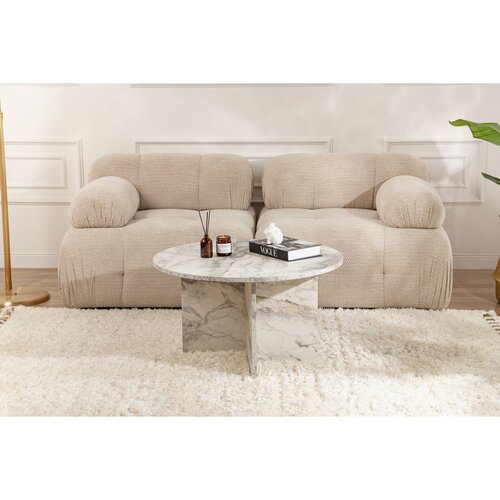 Harmo Freesia Marble dohányzóasztal
