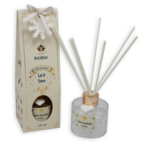 Arome Difuzér s tyčinkami Fallen Snowflakes, 100 ml Arome Difuzér s tyčinkami Fallen Snowflakes, 100 ml