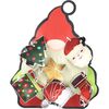 Santa 6 db-os süteményes kivágó készlet