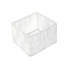 Organizator de depozitare Compactor S TEX,12 x 12 x 7 cm, alb