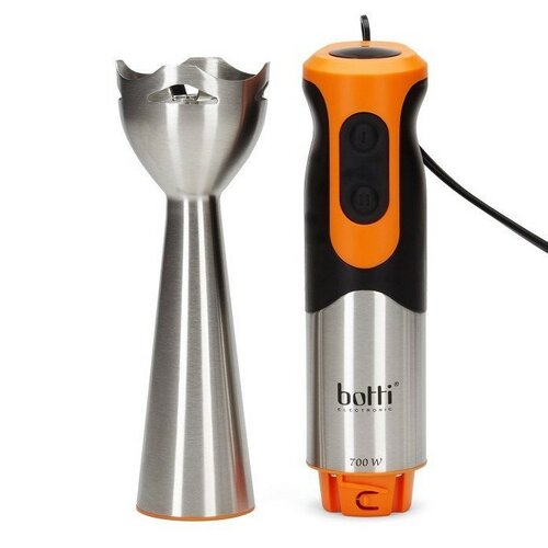 Botti Elmas HB-718N botmixer, narancssárga