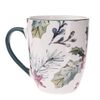 Božični porcelanasti lonček Needles, 350 ml