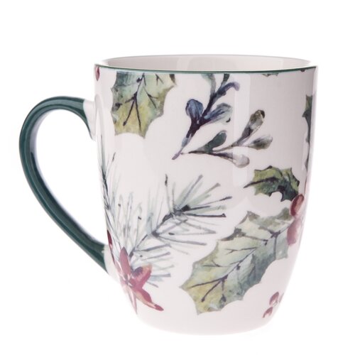 Božični porcelanasti lonček Needles, 350 ml
