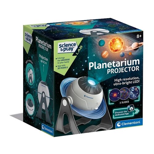 Proiector interactiv Clementoni Science and Play - Planetarium
