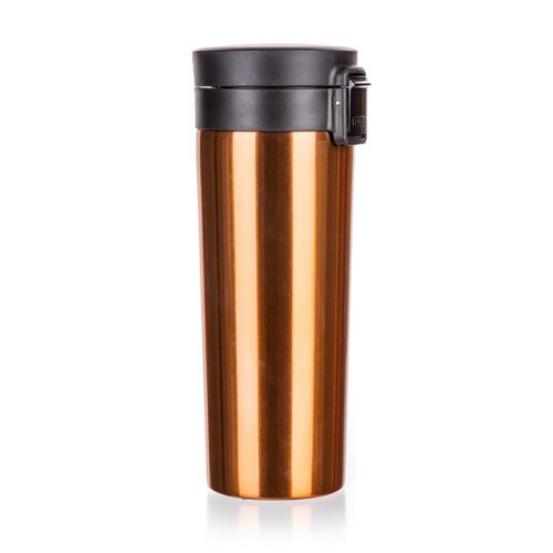 Banquet Potovalni dvoslojni vrč ARCUS 450 ml,bakren