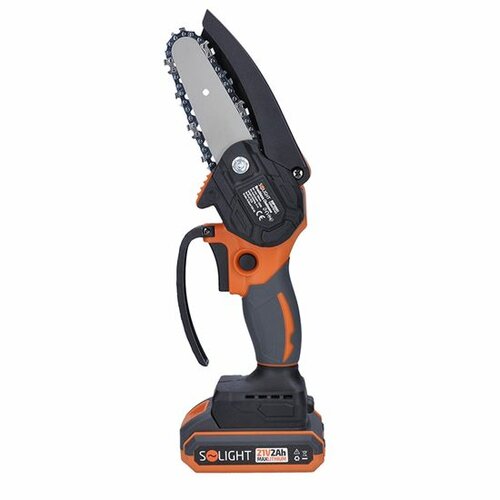 Solight RNP100A1 Ruční akumulátorová pila, lišta 100 mm