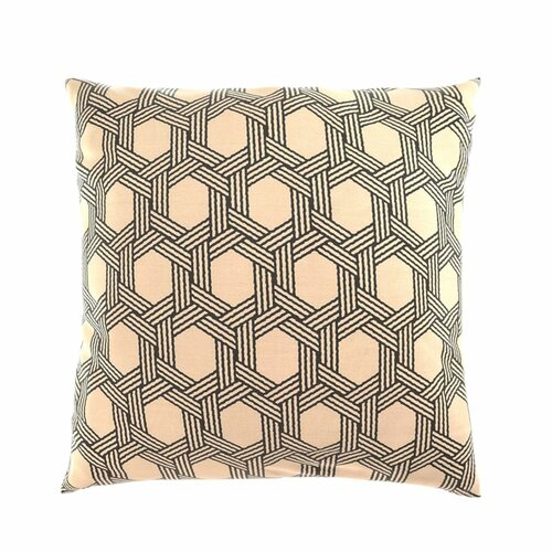 Kvalitex Kissenbezug Carero beige, 40 x 40 cm