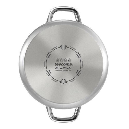 Tescoma Panvica hlboká GrandCHEF+ pr. 32 cm, 2 úchyty