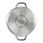 Tescoma Panvica hlboká GrandCHEF+ pr. 32 cm, 2 úchyty