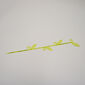 Plastia Pręcik do storczyków Liść zieleń, 60 cm