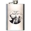 Bohemia Gifts Plaketa za alkohol - Les volá, 200ml