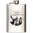 Bohemia Gifts Plaketa za alkohol - Les volá, 200ml