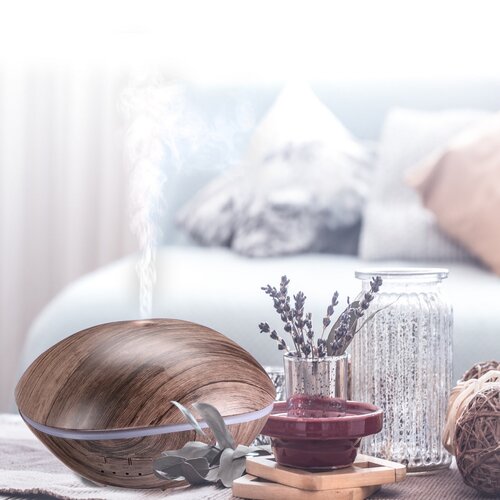 Sixtol Aroma-Diffusor Stone Graues Holz, 500 ml