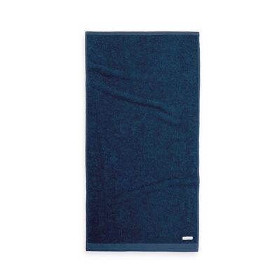 Prosop Tom Tailor Dark Navy , 50 x 100 cm, set de2 buc.