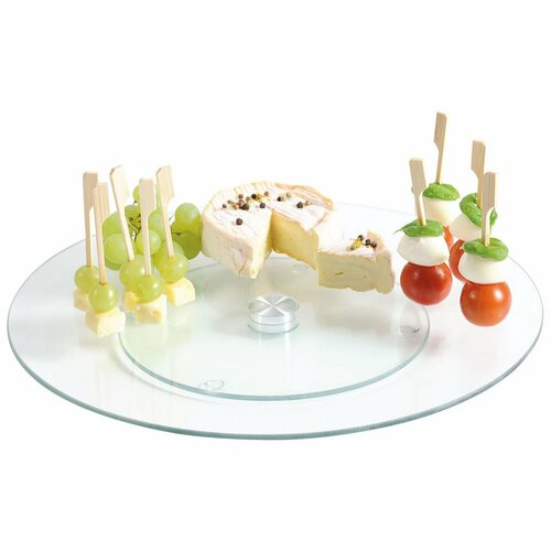 Kesper 34440 Поворотна сервірувальна таця, діаметр 32 см