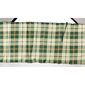 Pernă pentru leagăn Happy Green Cub verde, 129 cm