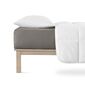 4Home jersey sheet Luxury antracit , 180 x 200 cm