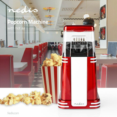Nedis FCPC100RD urządzenie do popcornu