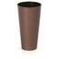 Doniczka TUBUS SLIM CORTEN z wkładem 30 cm, stal patynowana