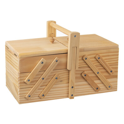 Orion Faltbarer Nähkasten, 30 x 18 x 19 cm