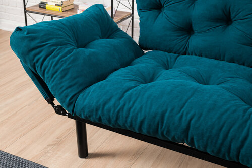 Sofa rozkładana Nitta Petrol Blue