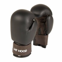 My Hood 201055 boxerské rukavice, hnědá, 8 oz